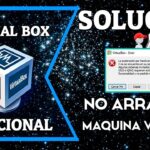 Configuración de aceleración por hardware en VirtualBox VT-x o AMD-V