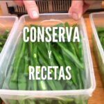 Congelar judías verdes con jamón sabor y textura garantizados