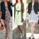 Consejos para combinar una chaqueta con un vestido midi