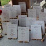 Consejos para crear el mejor seating plan en tu boda rústica