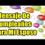 Consejos para escribir una carta de cumpleaños para tu esposo