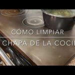 Consejos para limpiar la chapa de cocina de manera económica