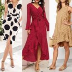 Consejos para lucir elegante y a la moda con un vestido de lunares en una boda