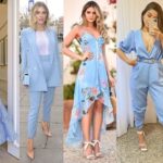 Consejos para lucir radiante: Ideas para combinar un vestido celeste pastel