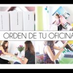 Consejos para montar un despacho organizado y productivo