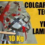 Consejos para sujetar ventiladores en techos de escayola