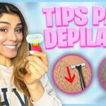 Consejos para una depilación sin granos y suave para tu piel