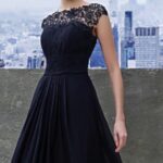 Consigue el look perfecto con nuestro vestido de fiesta corto azul