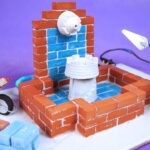 Construye tu propia fuente de agua con ladrillos en 8 pasos