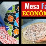 Construye tu propia mesa de jardín con azulejos en 8 pasos