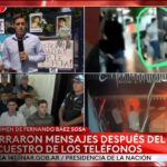 Contacta a Fernando con su número de teléfono personal