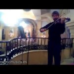 Contrata un violinista para bodas en Madrid y dale un toque de elegancia a tu evento