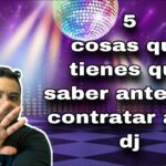 Contratación de DJ: Precios y Consejos Útiles