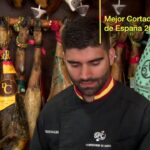 Cortadores de jamón de Torrejón, expertos en la tradición del ibérico