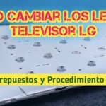 Costo de reemplazo de LED para TV LG Guía de precios y opciones