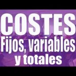 Costos fijos y variables ejercicios resueltos para bachillerato