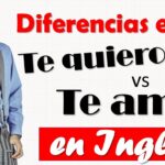 ¿Cuál es la verdadera diferencia entre decir te amo y te quiero?