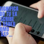 Cuando el pasado llama: El dilema de responder al mensaje de tu ex