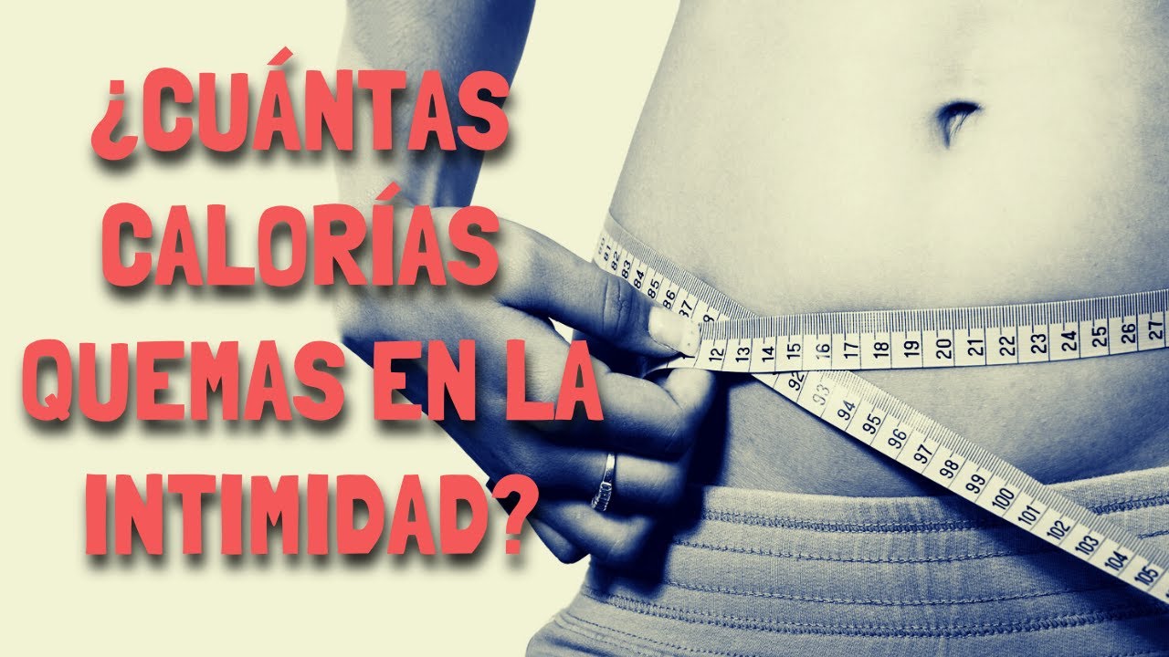 ¿Cuántas calorías se queman durante la masturbación? Tras Tucada