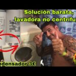 ¿Cuánto cuesta reparar una lavadora sin centrifugado? Guía de precios