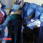 ¿Cuánto cuesta teñir pantalones en la tintorería?