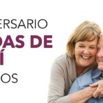 ¿Cuántos años de matrimonio se celebran en las bodas de rubí?
