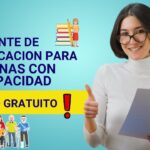 Cursos gratuitos para incapacidad total ¡Aprende desde casa hoy!