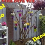 Decoración de árbol seco Ideas y consejos para tu jardín