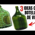Decoración única para damajuanas de vidrio: ¡Hazlo tú mismo!