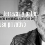 Derechos y obligaciones de propietarios en terrazas de uso y disfrute
