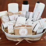 Descarga gratis plantillas imprimibles de kit de baño para bodas