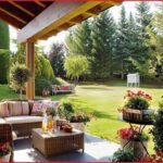 Descubre cómo crear un hermoso jardín de casa de campo en solo 5 pasos