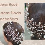 Descubre cómo hacer tocados de novia con estos simples pasos