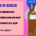 Descubre cuánto cuesta inflar un globo con helio y sorpréndete con el resultado