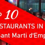 ¡Descubre el sabor de la Costa Brava en el restaurante Sant Martí d'Empúries!