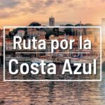 Descubre la belleza de la Costa Azul Francesa con nuestro mapa turístico detallado