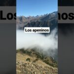 Descubre la majestuosa cordillera que cruza Italia de norte a sur
