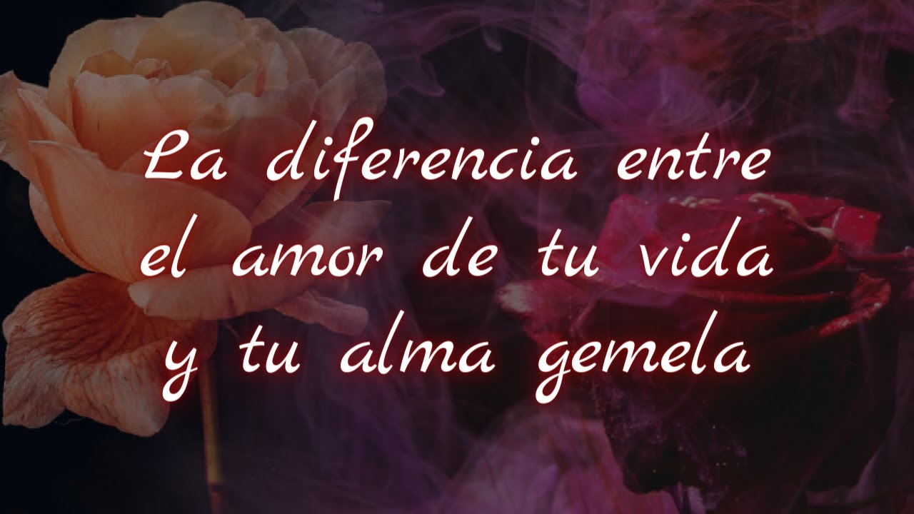 Descubre la verdadera diferencia entre alma gemela y amor de tu vida