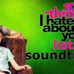 Descubre las 10 mejores canciones del soundtrack de 10 razones para odiarte