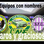 ¡Descubre los 10 nombres más divertidos para tu equipo de fútbol!