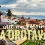 Descubre los imprescindibles de la Orotava en Tenerife