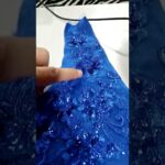 Descubre los mejores diseños de tul bordado para vestidos de fiesta