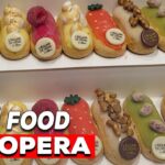 Descubre los mejores restaurantes cerca del famoso Teatro de la Ópera