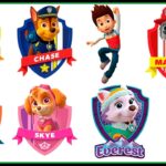 Descubre los nombres de los perros de la Patrulla Canina