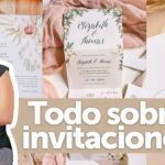 Descubre los precios irresistibles de las invitaciones de boda más elegantes