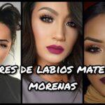 Descubre los tonos de labial ideales para resaltar la belleza de las morenas