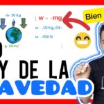 Descubre quién formuló la ley de gravitación universal