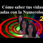 Descubre tu vida pasada a través de la numerología guía completa