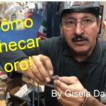 Deslucido y opaco: el oro de 18k pierde su brillo original