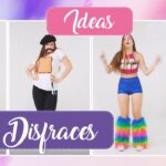 Deslumbra en la fiesta con estas creativas ideas de disfraces